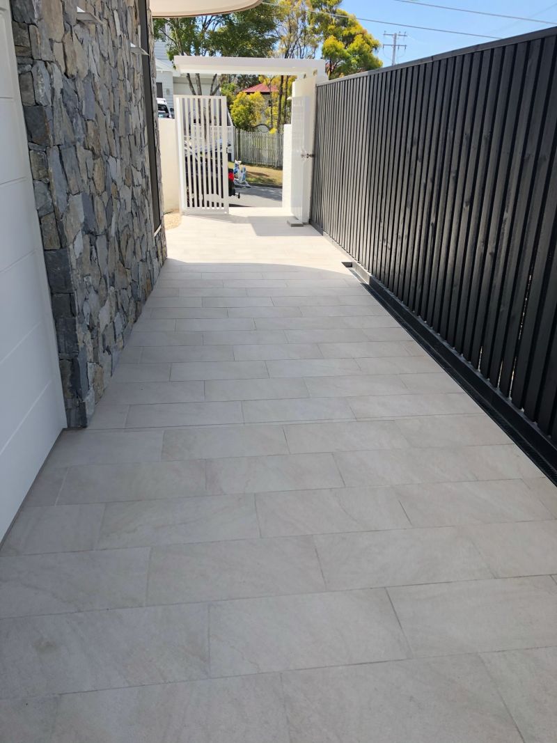 Walkway Tiling