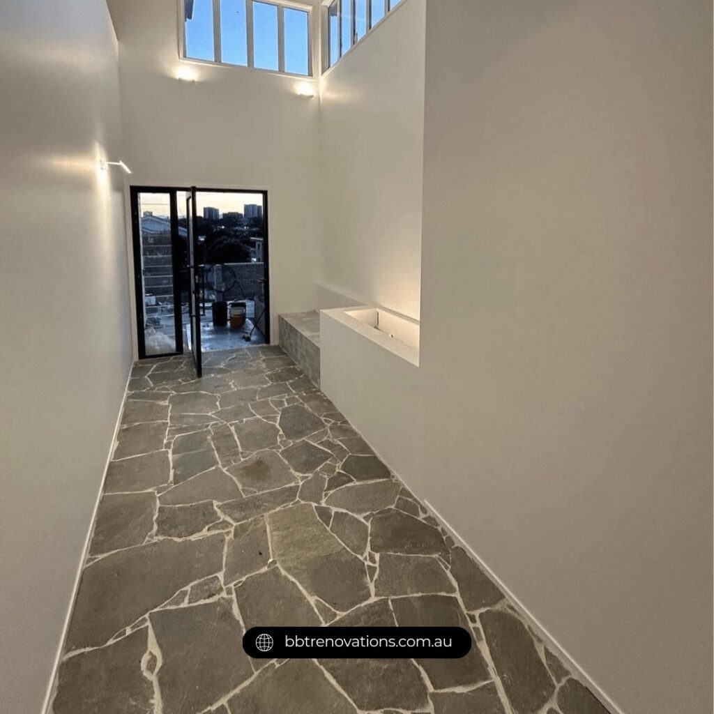 Lacuna Crazy Stone Tiling